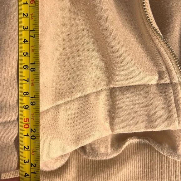 2 for 30$ 🩷 Zip up oversized batwing sweatshirt - Picture 9 of 13